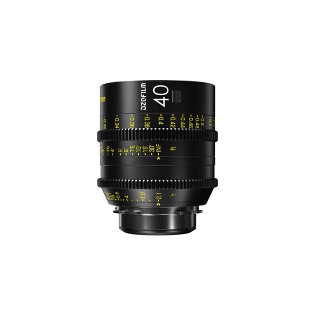 DZOFILM VESPID 40mm T2.1 Lens (PL & EF Mounts) 