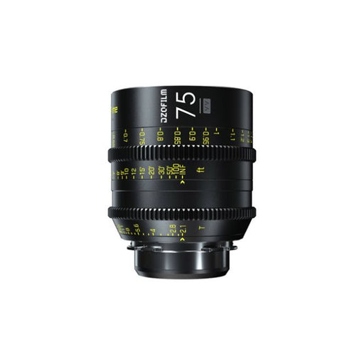 DZOFILM VESPID 75mm T2.1 Lens (PL & EF Mounts)