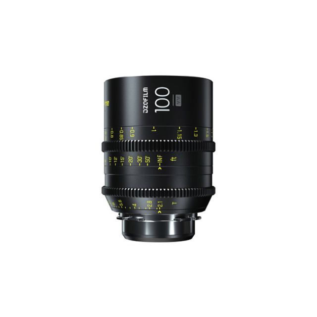 DZOFILM VESPID 100mm T2.1 Lens (PL & EF Mounts)