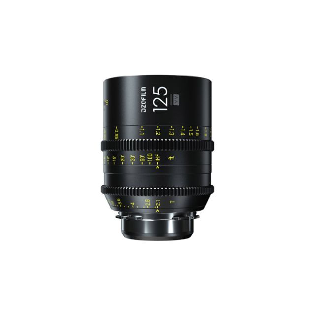 DZOFILM VESPID 125mm T2.1 Lens (PL & EF Mounts)