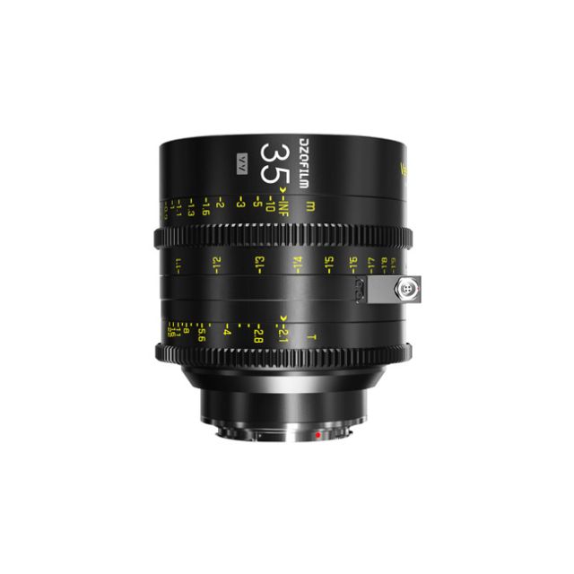 Dzofilm Vespid Cyber Full Frame 35mm T2.1 Prime Lens (PL & EF Mounts)