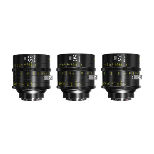 Dzofilm Vespid Cyber Full Frame 3-Lens Kit (35/50/75mm )