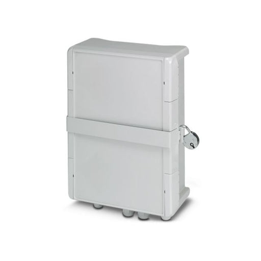 Etherwan Easypoe Box Series Nema-Rated Indoor/Outdoor Enclosure With Integrated Poe Switch (4 Gigabit Poe Ports + 2 10/100/1000M Rj45 Ports)