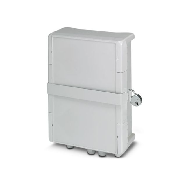 Etherwan Easypoe Box Series Nema-Rated Indoor/Outdoor Enclosure With Integrated Poe Switch (2 Gigabit Poe Ports + 2 10/100/1000M Rj45 Ports)