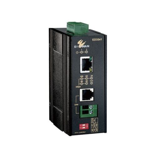 Etherwan Hardened 10/100Base-Tx Ethernet Extender