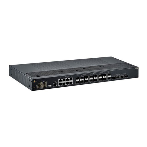 Etherwan 24-Port Gigabit And 4-Port 1G/10G Sfp+ Hardened Managed Layer 3 Switch