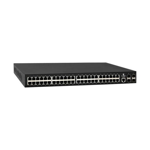 EtherWAN Managed 48-port Gigabit PoE and 4-port 1G/10G SFP+ Ethernet Switch 