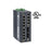 Etherwan 8-Port Gigabit Poe Plus 4 Dual-Rate Gigabit Sfp Ports