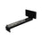 Etherwan Z-Shaped Rack Horizontal Mounting Bracket For Din-Rail Switches (Ex78900/78000/73900, Black)
