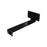 Etherwan Z-Shaped Rack Vertical Mounting Bracket For Din-Rail Switches (Ex78900/78000/73900, Black)