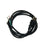 EtherWAN 6' Power Cord (18AWG / 3C Unshielded, NEMA 5-15P Plug, ROJ 2 5/8" Stripped)