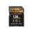ExasCEnd 128Gb Catalyst Sdxc, Uhs-I, V30 Memory Card