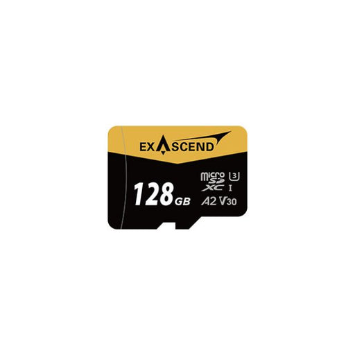 ExasCEnd 128Gb V30 Uhs-I Microsd Card