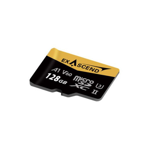 Exascend CATALYSTÂ microSDXC UHS-II V60 Memory Card (128GB)