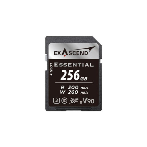 ExasCEnd Essential Sdxc, Uhs-Ii, V90 256Gb Memory Card