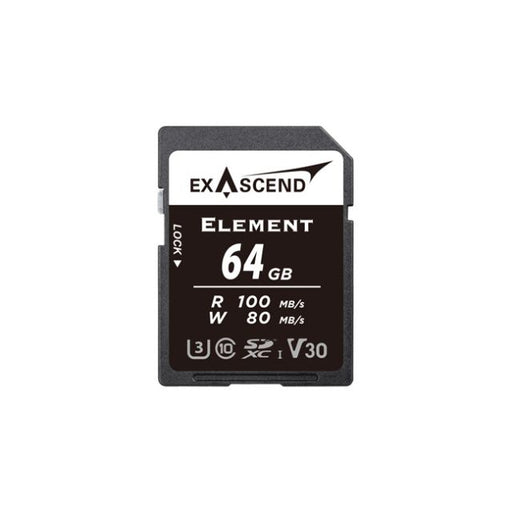 ExasCEnd V30 Element Sd Card (64Gb)