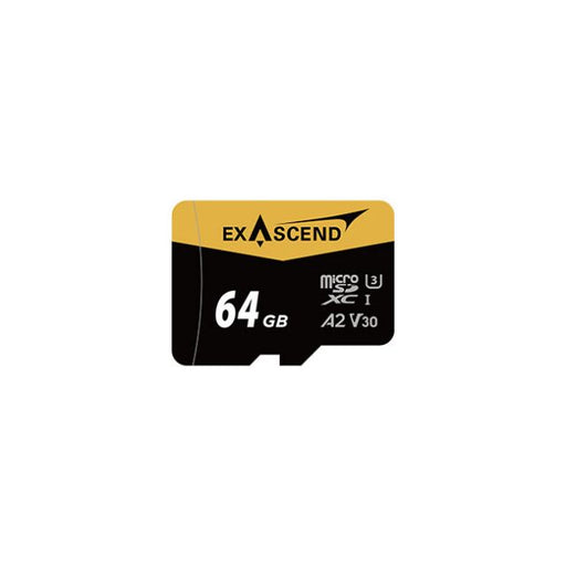 ExasCEnd 64Gb V30 Uhs-I Microsd Card