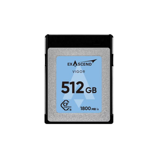 ExasCEnd 512Gb Vigor CFexpress Memory Card (Type B)