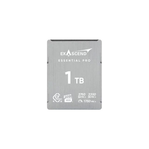 Exascend CFexpress 4.0 Type B Essential Pro Series 1TB Memory Card