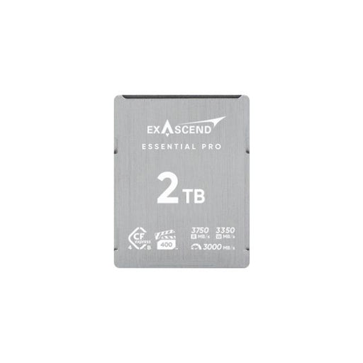 Exascend CFexpress 4.0 Type B Essential Pro Series 2TB Memory Card