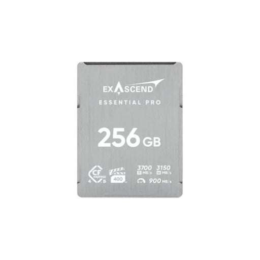 Exascend CFexpress 4.0 Type B Essential Pro Series 256GB Memory Card