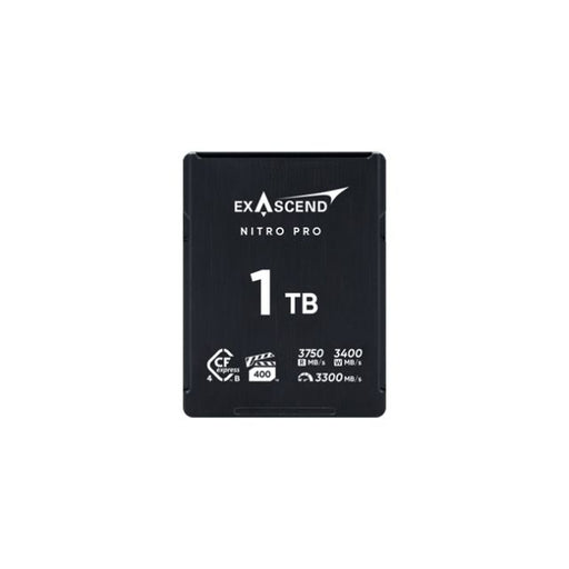 Exascend Nitro Pro CFexpress 4.0 Type B Memory Card (1TB)