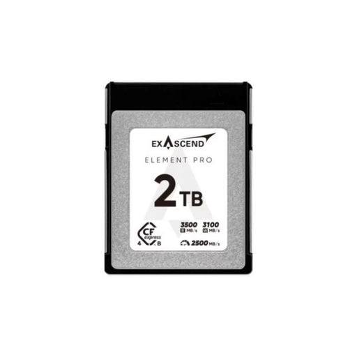 Exascend CFexpress 4.0 Type B Element Pro Series 2TB Memory Card
