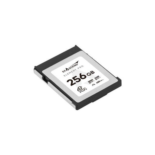 Exascend CFexpress 4.0 Type B Element Pro Series 256GB Memory Card