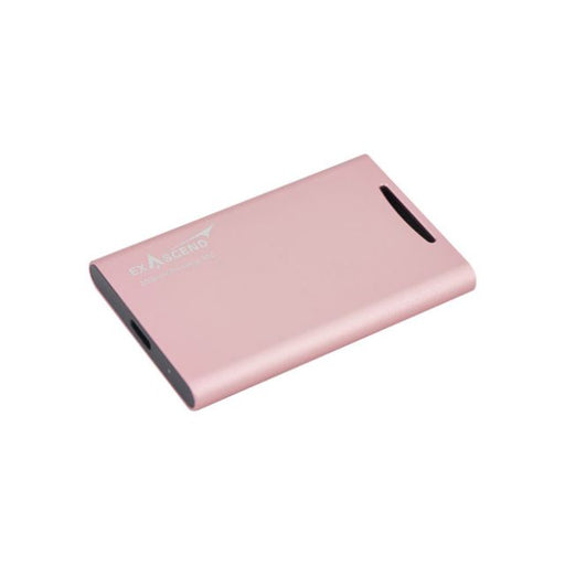 ExasCEnd Element Portable SSD 4TB Memory Card (Rose Gold, Iphone DIRect Recording Support)
