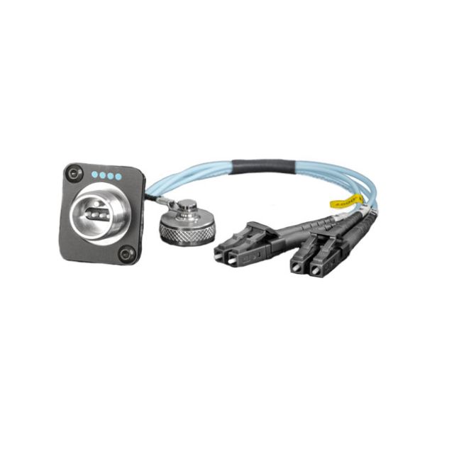 Fieldcast 4Core mm Chassis Connector