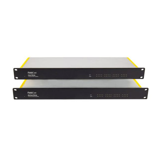 Fieldcast Mux/Demux Three 3G (16X SDI In/Out & Ethernet Over One Fiber Strand)