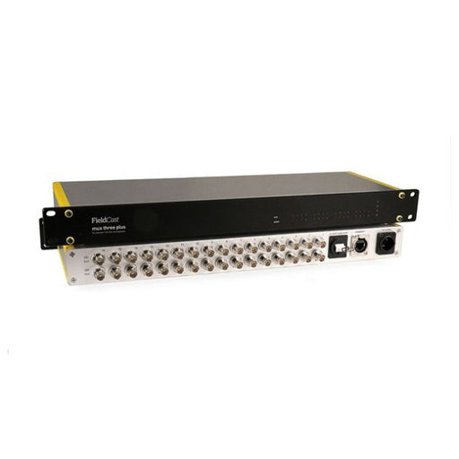 FieldCast Mux/Demux Three 12G Plus (16x SDI In/Out & Ethernet over one Fiber Strand)