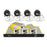 Fieldcast Fiber Dock System One (For 4 PTZ Cameras)