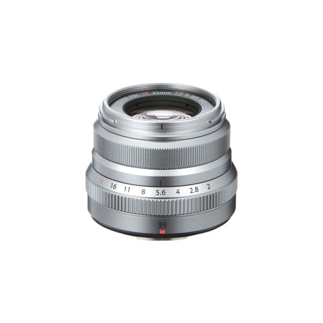 Fujifilm Xf35mm f2 R Wr Lens (Silver)