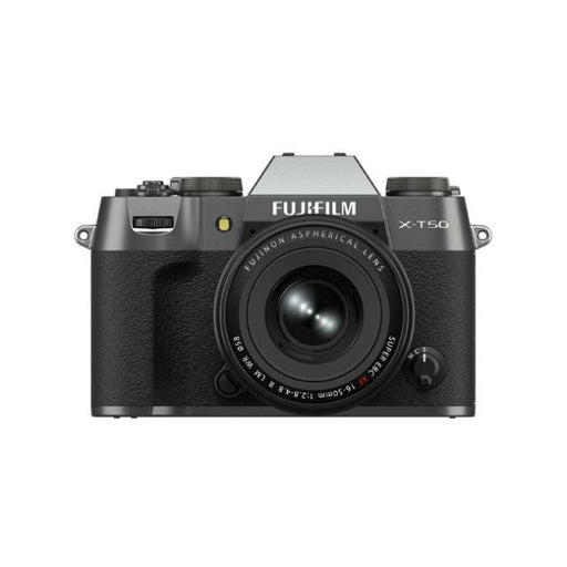 Fujifilm X-T50 Mirrorless Digital Camera (Charcoal Silver)