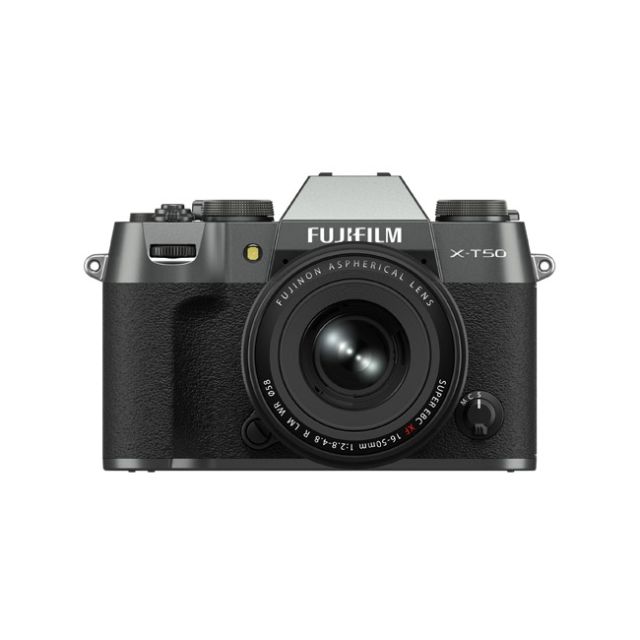 Fujifilm X-T50 Mirrorless Digital Camera (Charcoal Silver)