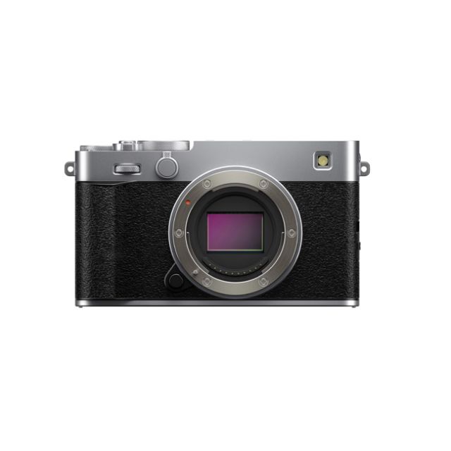 Fujifilm X-E5 Body (Silver) with XF23mmF2.8 R WR Lens Kit