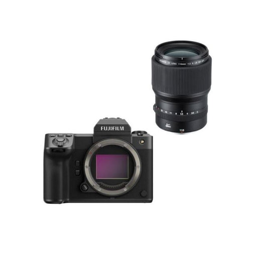Fujifilm GFX100 II Body (Black) & GF110mm F2 R LM WR Lens