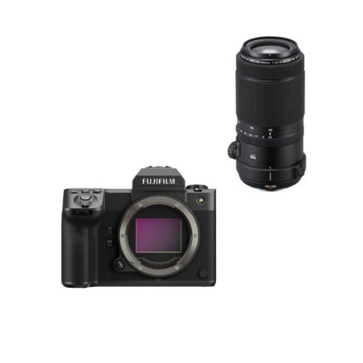 Fujifilm GFX100 II Body (Black) & GF100-200mm F5.6 R LM OIS WR Lens