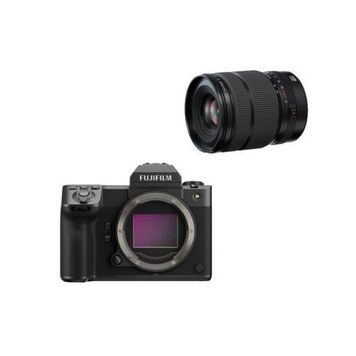 Fujifilm GFX100 II Body (Black) & GF20-35mm F4 R WR Lens