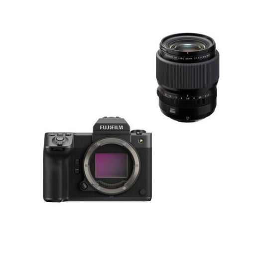 Fujifilm GFX100 II Body (Black) & GF55mm F1.7 R WR Lens