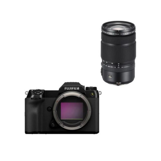 Fujifilm GFX100S II Body (Black) & GF45-100mm F4 R LM WR Lens