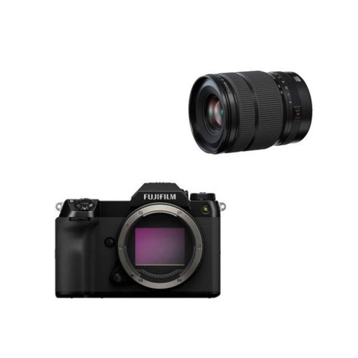 Fujifilm GFX100S II Body (Black) & GF20-35mm F4 R WR Lens