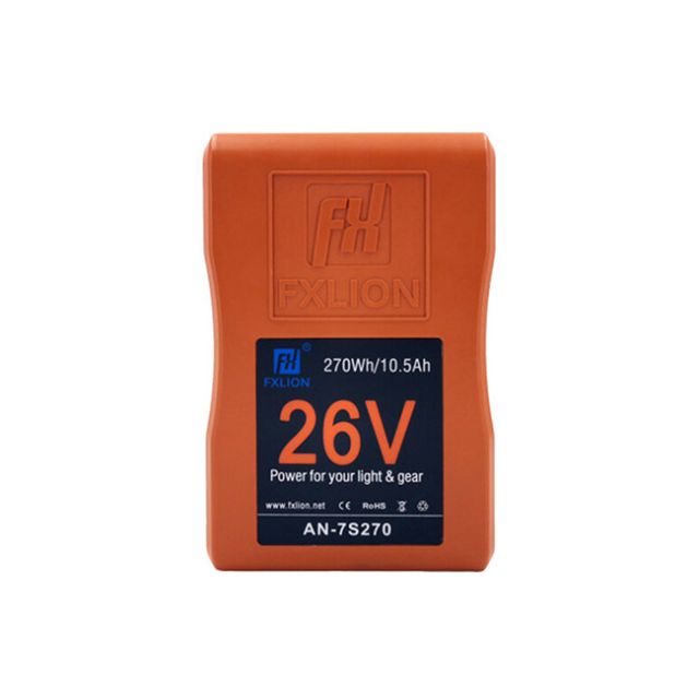 Fxlion An-7S270 26V 270Wh Lithium-Ion Battery (Gold Mount)