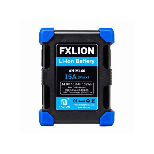 Fxlion High Power Square Battery - 14.8V/159Wh Gold-Mount Battery