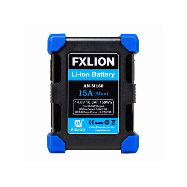 Fxlion High Power Square Battery â‚¬€œ 14.8V/159Wh Gold-Mount Battery