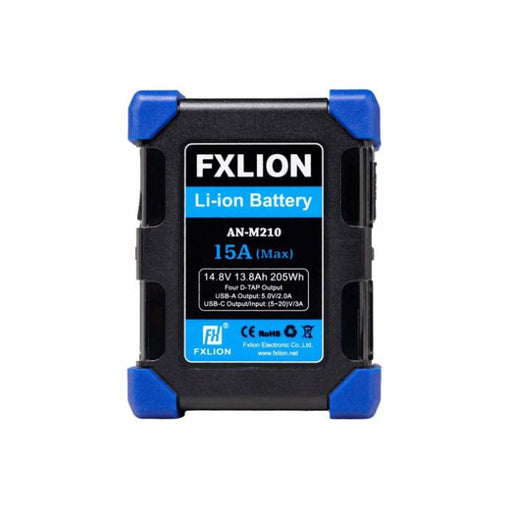 Fxlion High Power Square Battery â‚¬€œ 14.8V/205Wh Gold-Mount Battery
