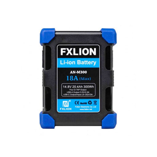 Fxlion High Power Square Battery - 14.8V/300Wh Gold-Mount Battery