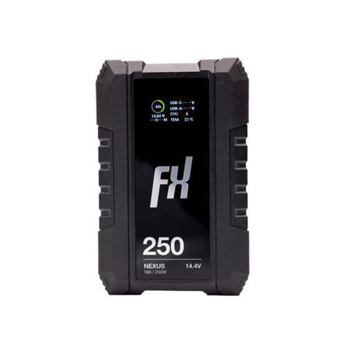 Fxlion Nexus 14.4V/17.4Ah/251Wh Smart V-Mount Battery With Lcd & USB-C