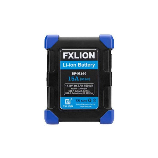 Fxlion 159Wh High Power Square Battery - 14.8V V-Mount Battery